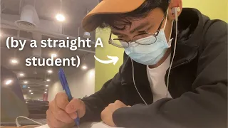 How I only study 2 hours a day