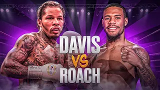 Gervonta Davis vs. Lamont Roach Jr FULL-FIGHT (HD)