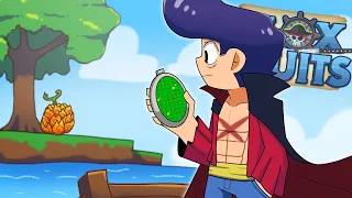 ล่าผลปีศาจแต่ได้คลุมหนวดดำใน Blox Fruits !!