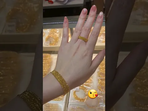Gold ring💍💯😘#viral #shorts