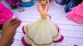 फोम शीट से नये डिजाइन की गुड़िया सजाने का नया तरीका / #knittercrafteryogita
