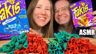 ASMR TAKIS MUKBANG (No Talking) Eating Sounds