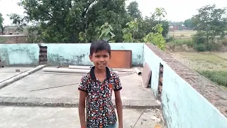 ansh kumar vlog video mein apne Gaon ka najara dikhayen