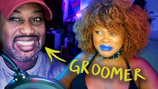 Survivor Reacts To Groomer's Confession Video... | Kat Blaque