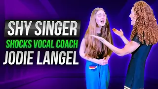 Shy Singer SHOCKS Vocal Coach Jodie Langel 🎤 | Raise Your Ya Ya Ya Show Ep. 1