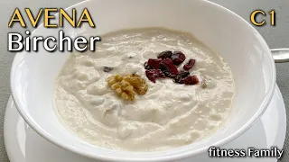 Receta de Avena Bircher | Versión Dietética | C1