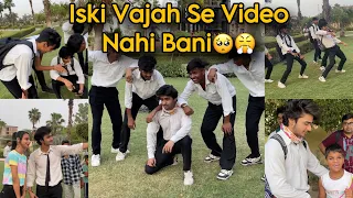 Aj Video Nahi Bani 🥺|| Shoot Vlog