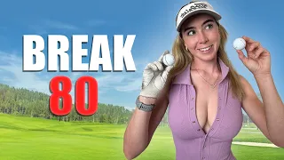 Breaking 80 w Grace Charis