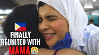 FINALLY MEETING my MAMA (emotional)
