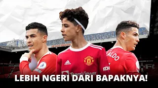 Skill Gacor Hasil Didikan Keras Ronaldo! Selebrasi dan Skill Cristiano Jr yang Stngat Mirip Ayahnya