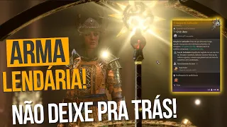 Arma lendária logo no começo do jogo! - Sangue de Lathander - Baldur's Gate 3