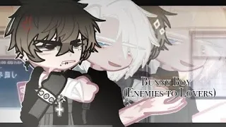 [ОЗВУЧКА НА РУССКОМ]"(Из врагов в любовники) Мальчик кролик"~|•| gacha мини-фильм //яой🏳‍🌈//