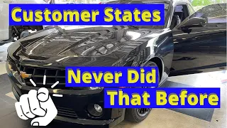Neglected Camaro! YOU would NEVER let ME work on your car!