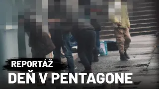 Krvavé steny, užívatelia drog, aj zbieranie striekačiek. Toto sme zažili v Pentagone (Reportáž)