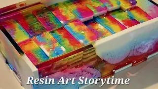 My Mother's Boyfriend... 🙄🤦🏽‍♀️ - Resin Art Storytime Tutorial - Reddit Story ✨Final Results✨