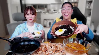 이 정도면 요리사 해도 되냐?ㅣ짜장면,탕수육ㅣ턱주부