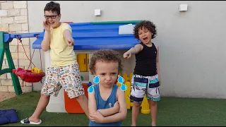 O BEBÊ QUE QUERIA SER GRANDE PARA BRINCAR COM OS PRIMOS (Ft Igor Barroso e Gabrielzinho)