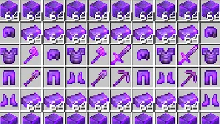 Minecraft, Nhưng Mọi Thứ Là Netherite
