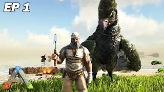 Début d'une nouvelle aventure sur Lost Island ! Ark Survival Evolved Ep1 Arkfaxia 3