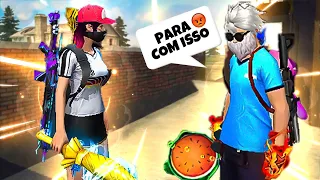 IRRITEI MEU DUO FINGINDO SER UMA CRIANÇA 🤣