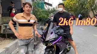 Về nhiều xe moto đẹp giá từ 60 triệu - sinh nằm 2k6 đã mua được moto | MinhBiker