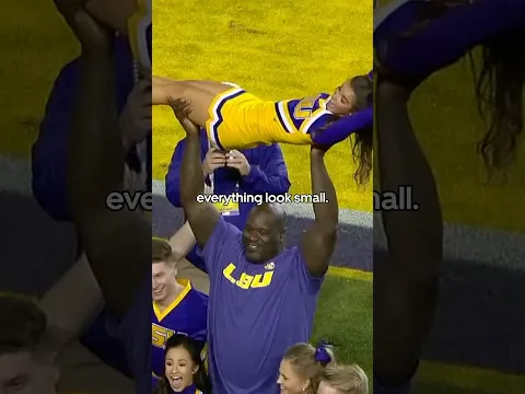 Shaq Makings Things Look Small!