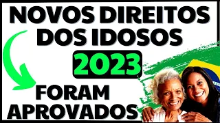 TEM MAIS DE 60 ANOS??? ENTÃO TEM DIREITO A RECEBER ESSES 10 BENEFÍCIOS! DIREITO DOS IDOSOS!