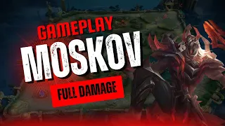 Gameplay MOSKOV VIRAL