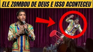 10 Famosos que zombaram de Deus e se deram muito mal 