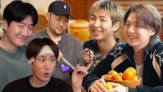 밥은 먹고 다니냐? ft. BTS RM, 슈가