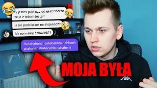 WIADOMOŚCI Z MOJĄ BYŁĄ W WIEKU 12 LAT *KURDE CIASTO*