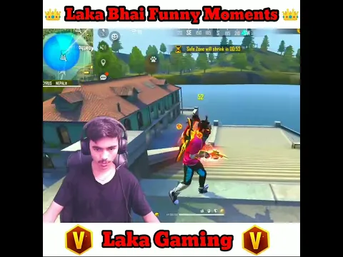 Laka Gaming Lol Funniest Moment 😂#shorts #viral #freefireshorts #lakagaming