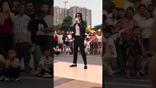 2025.10.18 | Billie Jean - Michael Jackson impersonator show in China #billiejean #danceperformance