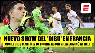 ¡DIBU MARTÍNEZ LO HIZO DE NUEVO! Atajó 2 penales y Aston Villa es SEMIFINALISTA | Conference League