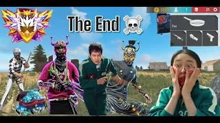 20 kills☠️99% headshot 👹 || Duo Vs Squad 🌪️ Full Gameplay | iPhone 8📱 in Free Fire🔥