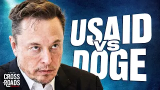 DOGE Spars with USAID Over Government Aid Money
