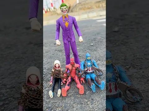 Spider Man, Captian american, Wonder Woman Saves Kidnapped Baby But Ends Up Dancing Coffin S