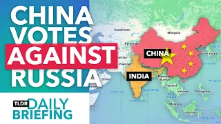 China & India Vote Against Russia at the UN