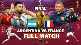 Argentina vs France - Final FIFA World Cup Qatar 2022 (FULL MATCH)