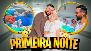 PRIMEIRA NOITE NA MATERNIDADE | DIÁRIO DO BÊE | EP.63