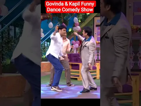 Govinda & Kapil Funny Dance Comedy Show 🤣😂😜