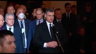 Жириновский Владимир Вольфович/Прощание