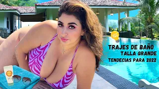 Ideas en trajes de baño para mujeres talla grande para el 2022 Estilos nuevos