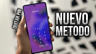 ✅Cómo Quitar PIN de desbloqueo, Contraseña o patron Olvidado en cualquier celular Android 2025