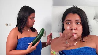 MIRA CÓMO PUDO CALMAR LAS GANAS QUE TENIA