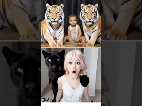 white tiger 😱