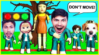 SQUİD GAME MİNECRAFT YİĞİT SARI