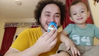 لما تجيب لابنك لعبه ويطلع صايع 😂👶 هتتصدموا 🙆