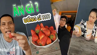 Ăn gì, uống gì cùng Mr. Beast????