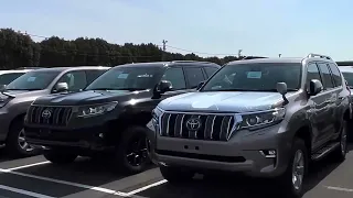 Así se Fabrican los Toyota Land Cruiser en Japón